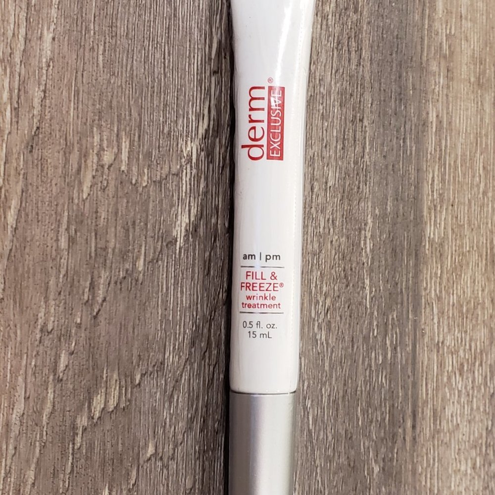 Derm Exclusive Fill & Freeze Wrinkle Treatment